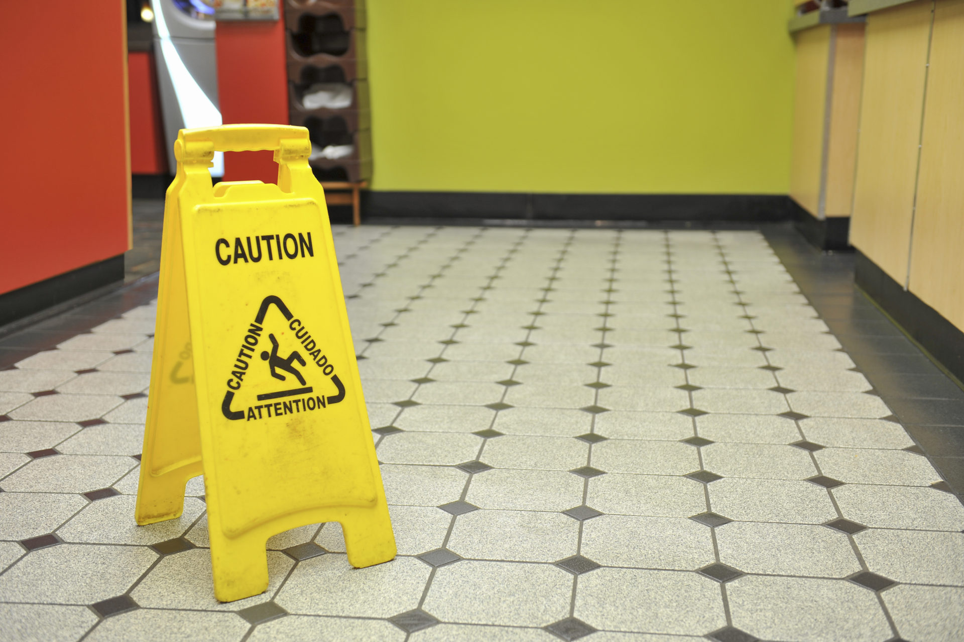 Common Workplace Hazard Causes Injury